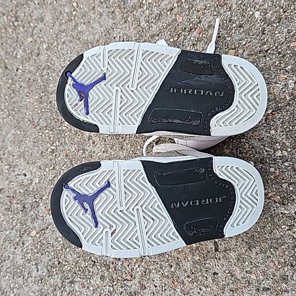 Jordan 5 Retro TD Dark Concord High Tops Size 6 Toddlers - Picture 9 of 11